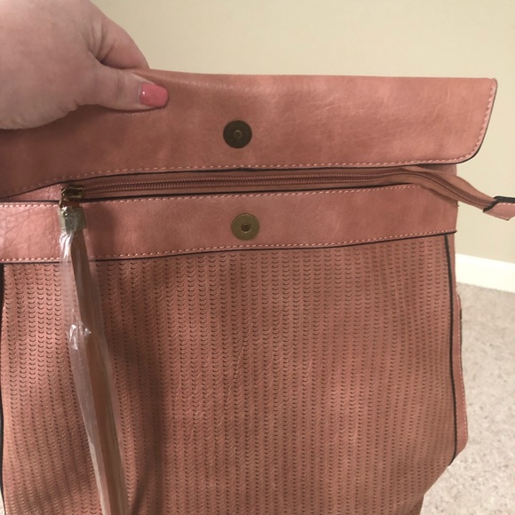 Vegan Leather Backpack🚫Last One🚫 - Picture 6 of 8